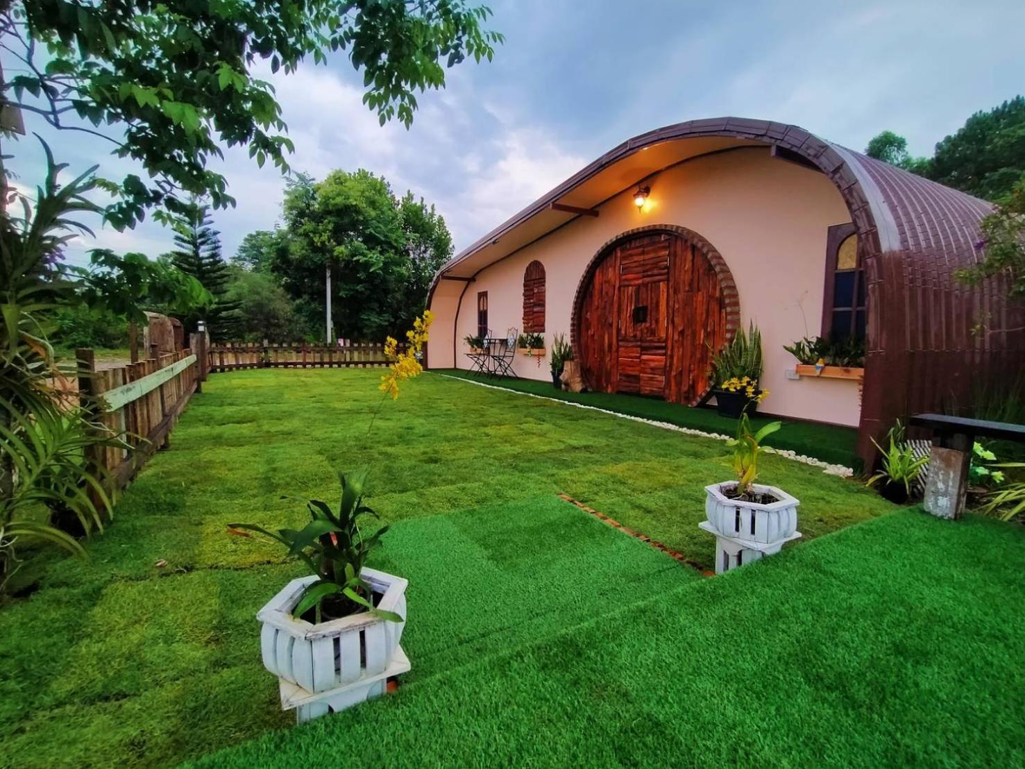 Magical Khao Kho Hobbit Home Private W Mountain Views Exteriér fotografie