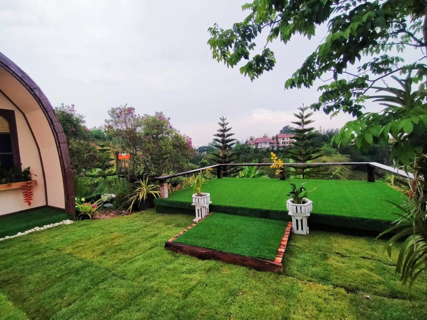 Magical Khao Kho Hobbit Home Private W Mountain Views Exteriér fotografie